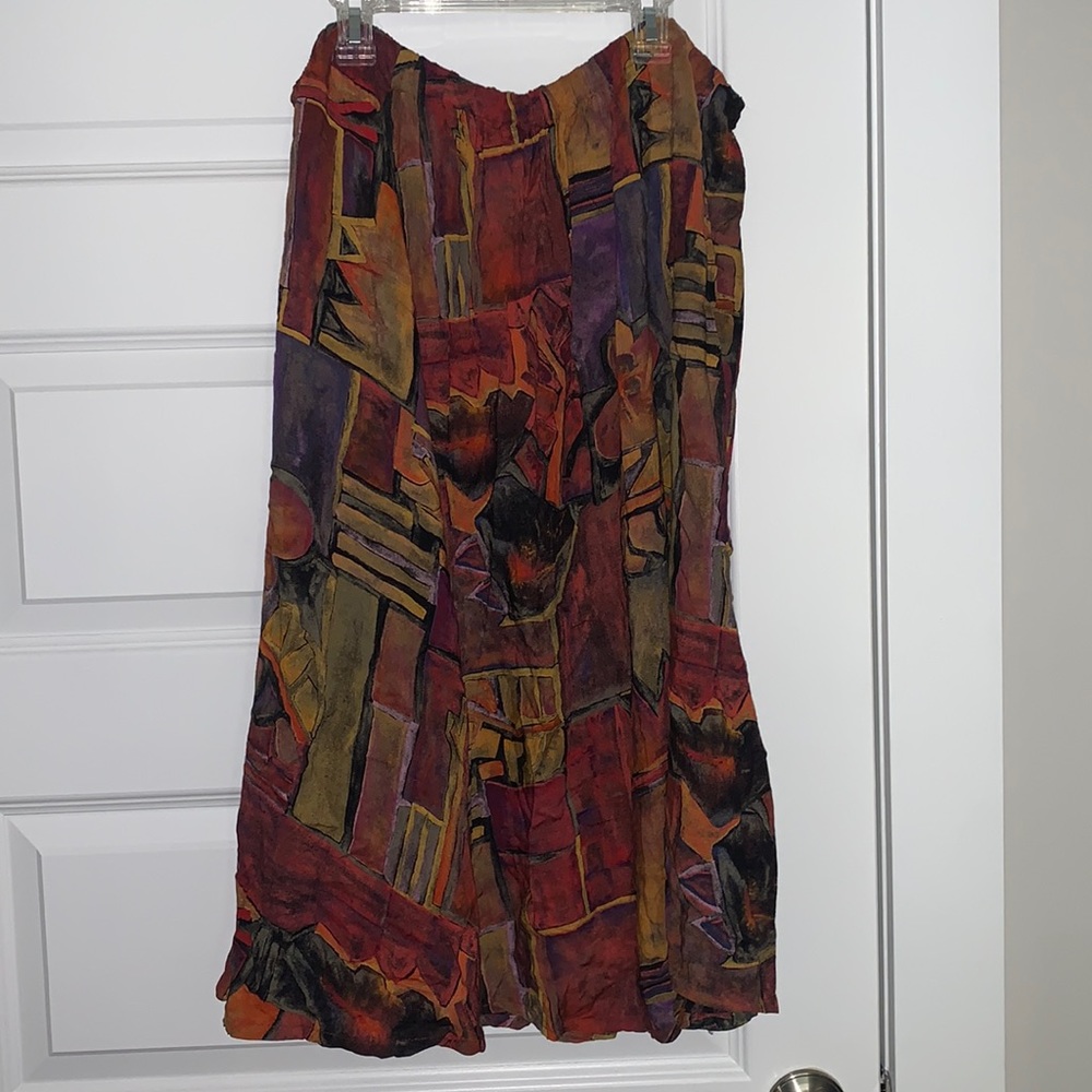 Multicolored Skirt